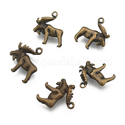 Brass Pendants&nbsp;KK-A109-AB-NR