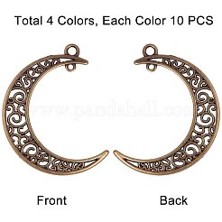 Tibetan Style Alloy Links&nbsp;TIBE-PH0004-73