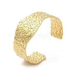 Ion Plating(IP) 304 Stainless Steel Bangles&nbsp;BJEW-L682-017G