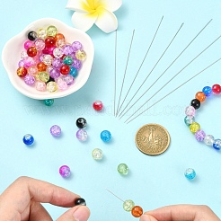 20Pcs Steel Beading Needles&nbsp;STAS-YW0002-91A