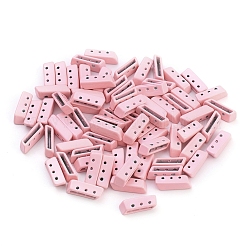 Spray Painted Alloy Multi-Strand Links&nbsp;PALLOY-G268-H-011