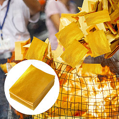 1000Pcs Gold Foil Chinese Paper&nbsp;AJEW-WH0455-334
