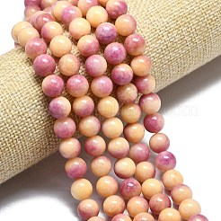 Natural Malaysia Jade Beads Strands&nbsp;G-L645-A01-12mm-32