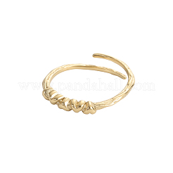 304 Stainless Steel Rings for Women&nbsp;STAS-OY017-67G