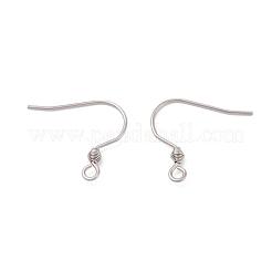 Tarnish Resistant 316 Surgical Stainless Steel Earring Hooks&nbsp;STAS-M288-07P-B