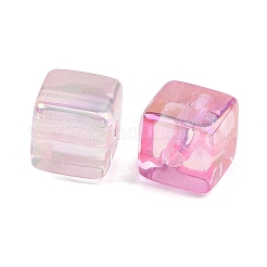 UV Plating Transparent Acrylic Beads&nbsp;MACR-K361-37