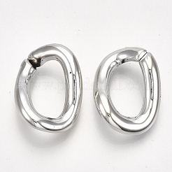 UV Plating ABS Plastic Linking Rings&nbsp;CCB-S162-02P