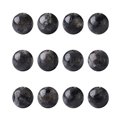Natural Labradorite Round Beads&nbsp;G-FW0001-02