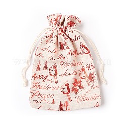 Cotton and Linen Packing Pouches&nbsp;ABAG-CJC0001-01D