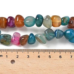 Natural Agate Beads Strands&nbsp;X-G-H295-B01-16