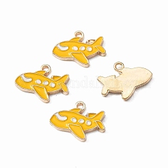 Alloy Enamel Pendants&nbsp;ENAM-CJC0011-63B-KCG