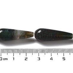 Natural Indian Agate Beads Strands&nbsp;G-P528-H06-01
