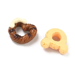 Opaque Resin Cabochons&nbsp;RESI-K030-10