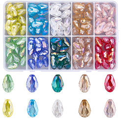 Electroplate Glass Beads&nbsp;EGLA-LT0001-01B