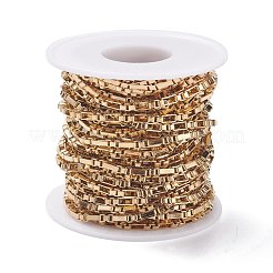 Ion Plating(IP) 304 Stainless Steel Box Chains&nbsp;STAS-M295-08G-A