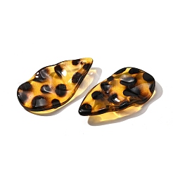 Transparent Acrylic Pendants&nbsp;OACR-D303-01G