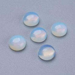 Opalite Cabochons&nbsp;G-P393-R10-10MM