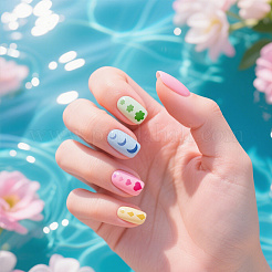 Stainless Steel DIY Nail Art Templates&nbsp;MRMJ-UN0001-016