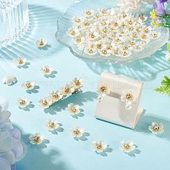 80Pcs Plastic Cabochons&nbsp;KY-TADJ0001-08