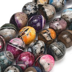 Natural Agate Beads Strands&nbsp;GG-L001-J01-03