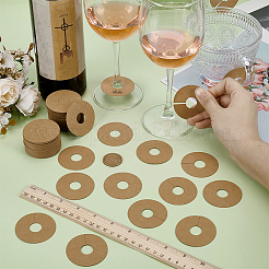 Paper Wine Glass Charms&nbsp;DIY-WH0060-46B-02