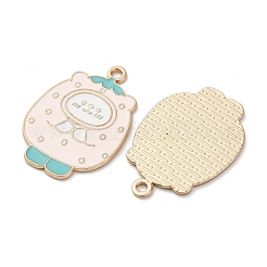 Alloy Enamel Pendants&nbsp;LS-STAS-I354-02KCG-02