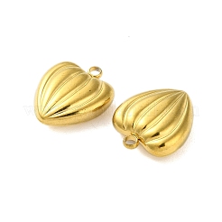 304 Stainless Steel Pendants&nbsp;STAS-G338-01G
