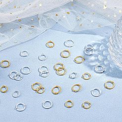 600Pcs 4 Styles Alloy Bead Frames&nbsp;FIND-HS0001-08