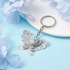 Brass Pendant Keychain&nbsp;KEYC-JKC00725-04