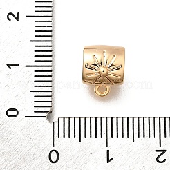 Brass Tube Bails&nbsp;KK-M318-10G