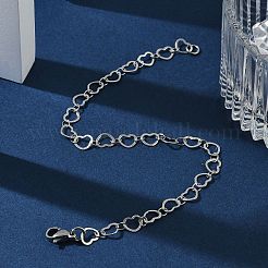 Tarnish Resistant 304 Stainless Steel Chain Bracelets&nbsp;BJEW-P236-07P