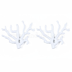 Opaque Acrylic Pendants&nbsp;OACR-N131-010B-A04