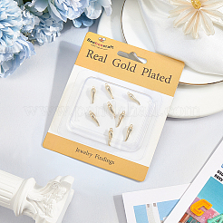 8Pcs Rack Plating Brass Pendants&nbsp;KK-BBC0016-42