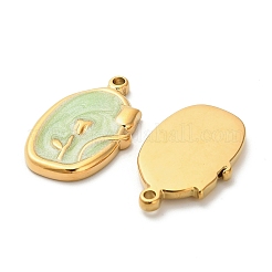 304 Stainless Steel Enamel Pendants&nbsp;STAS-K306-49G