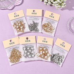 SHEGRACE Brass Pave Cubic Zirconia Multi-strand Links&nbsp;XGRQ4H372-683P-A