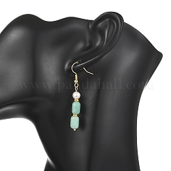Gemstone Dangle Earrings for Women&nbsp;EJEW-JE07211