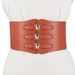 1Pc Imitation Leather Elastic Waist Belts for Women&nbsp;AJEW-CL0002-92A