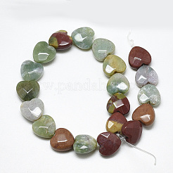 Natural Indian Agate Beads Strands&nbsp;G-S357-E01-03