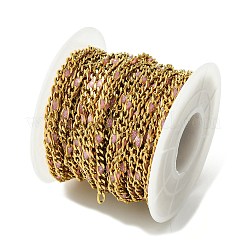Ion Plating(IP) 304 Stainless Steel Enamel Chains&nbsp;CHS-Q005-06G-04