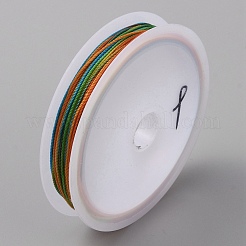 10M Polyester Round Thread&nbsp;OCOR-WH0070-72A-12