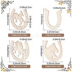Unfinished Wooden Cutouts&nbsp;DIY-WH0430-141