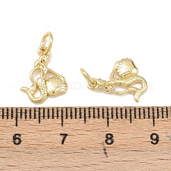 Brass Pendants&nbsp;KK-Z132-03G-03