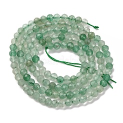 Natural Green Aventurine Beads Strands&nbsp;G-F748-K01