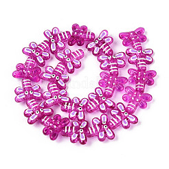Handmade Lampwork Enamel Beads&nbsp;LAMP-T023-26F