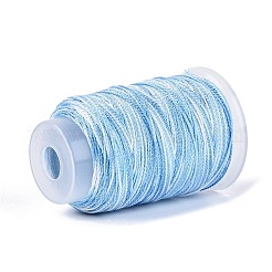 5 Rolls 9-Ply Braided Nylon Strings with Metallic Thread&nbsp;OCOR-Q062-01C