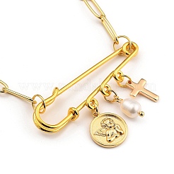 Pendant Necklaces&nbsp;NJEW-JN02988-03
