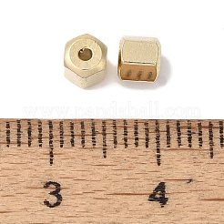 Brass Beads&nbsp;KK-K383-23G