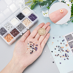 Handmade Polymer Clay Beads&nbsp;CLAY-PH0001-31B-01