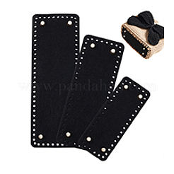 3Pcs 3 Sizes Rectangle Felt Bag Bottom&nbsp;FIND-WH0139-517A