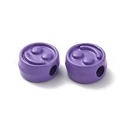 Spray Painted Alloy Beads&nbsp;PALLOY-M215-16C
